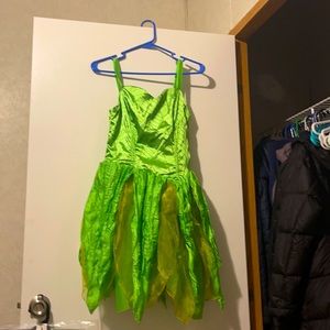 Tinkerbell costume for adults